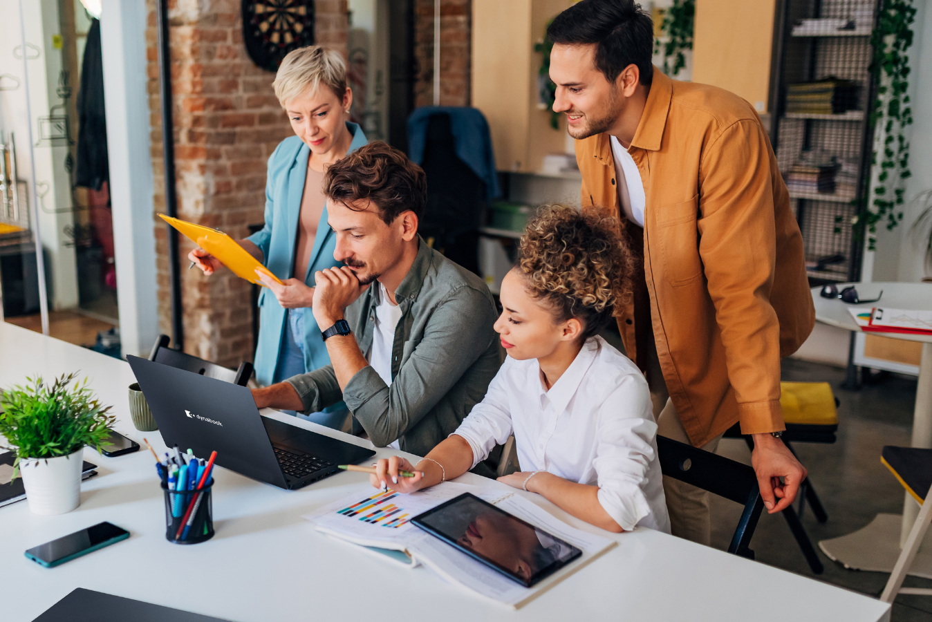 Productive Hybrid Workforce
