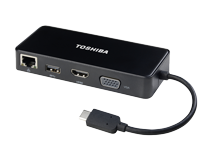 USB-C™ To HDMI®/VGA Travel Adapter