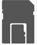 Toshiba MicroSD Card with Adapter - Includes SD Adapter