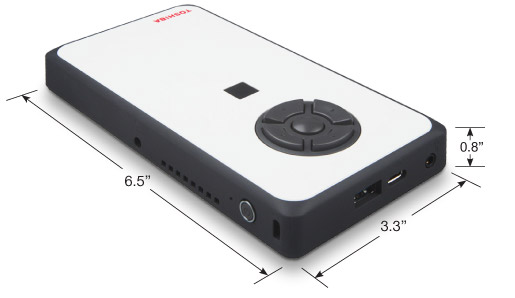Toshiba dynaEdge DE-100 - Ultrasmall Size. Same Toshiba Reliability.
