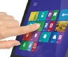 Anti-fingerprint Touch Display